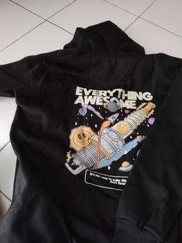 Product Review of HODISO - Awesome Hoodie Jumper Pullover Reguler Fit from E**🌸 2