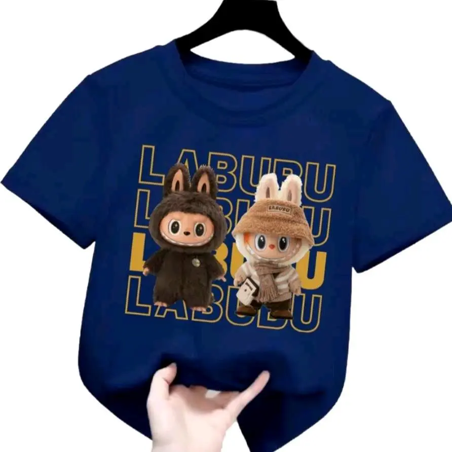 Kaos Anak anak usia 2-15 Tahun lengan pendek catton