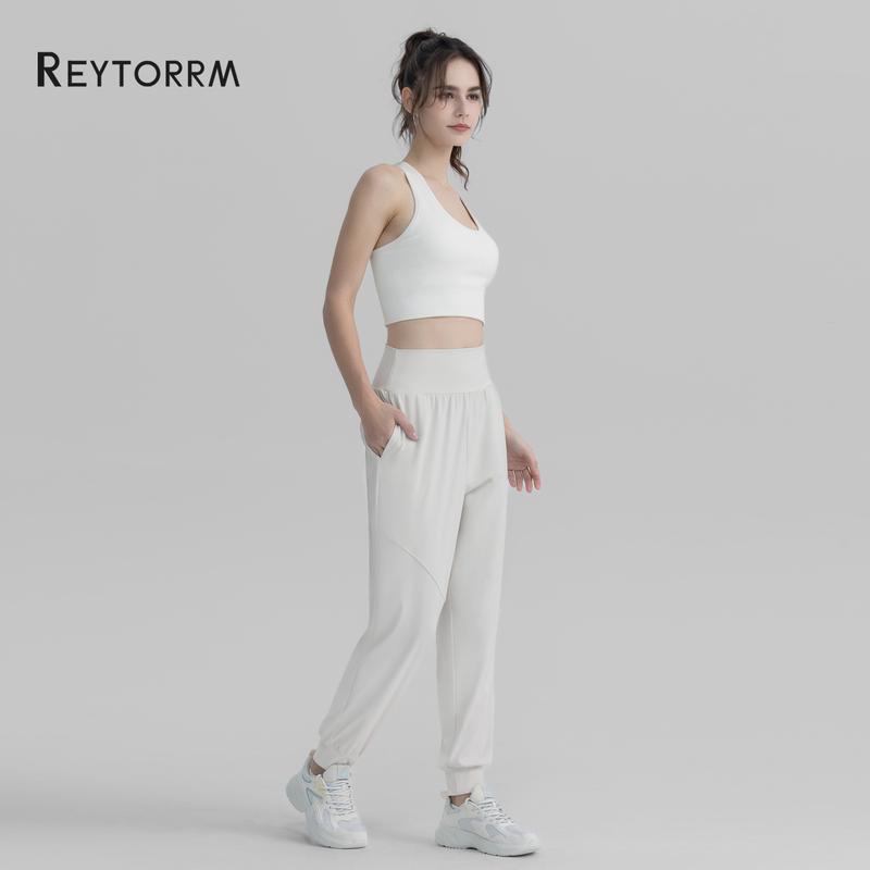 Reytorrm Celana Jogger Pants wanita Longgar Training Sport.(CK052) 7