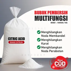 Biang Citrun Sitrun 1kg Bubuk Pembersih Serbaguna Kerak Noda Membandel Tekstur Halus
