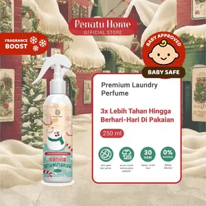 Parfum Laundry Premium Penatu Home - Vanilla Snowflakes
