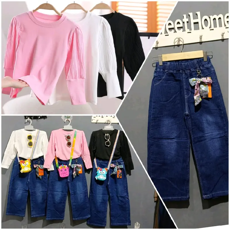 SETELAN FLUPY KULOT JEANS 5_12TH 0