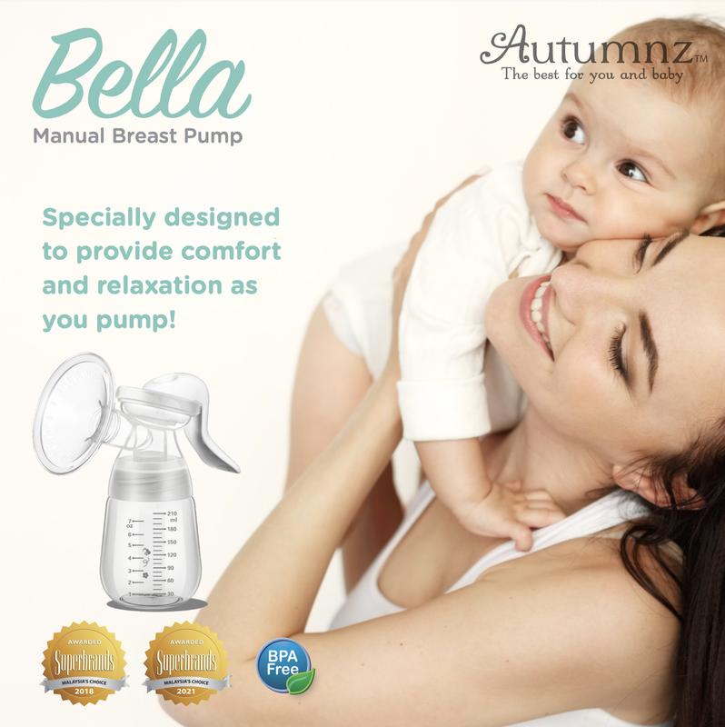 Autumnz BELLA Manual Breast Pump BPA FREE 1