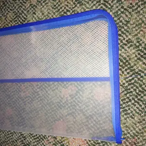 Dataflex Map Tas Resleting / Zipper Bag Folio F4