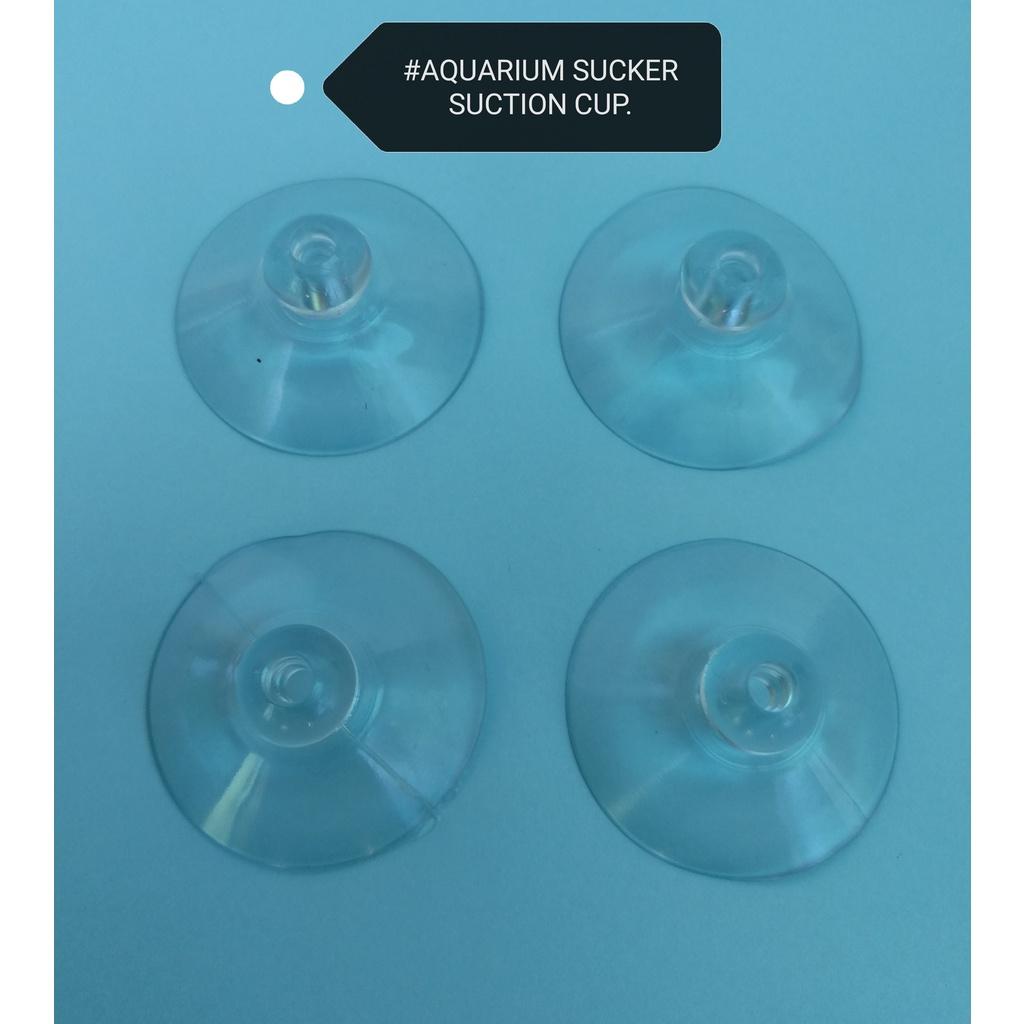 Aquarium Suction Cup 6mm Slot 1Pcs Fish