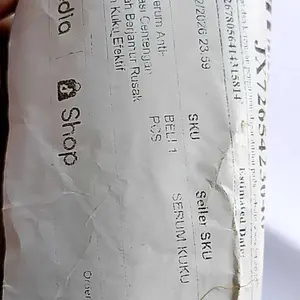 FREE ONGKIR Serum Anti-Bacterial Mengatasi Centengan Bengkak Bernanah Berjamur Rusak Hitam Perawatan Kuku Efektif