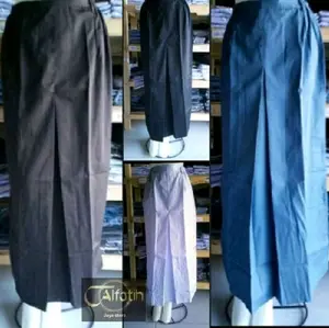 Seragam sekolah Rok Span panjang floy satu SMA bahan Drill premium Wanita