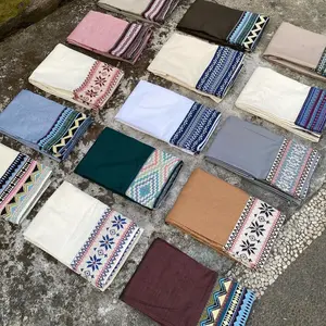 Saput sembahyang tepi etnik terbaru wi