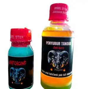 Sepaket obat cacing 60ml dan penyubur tanduk 200ml