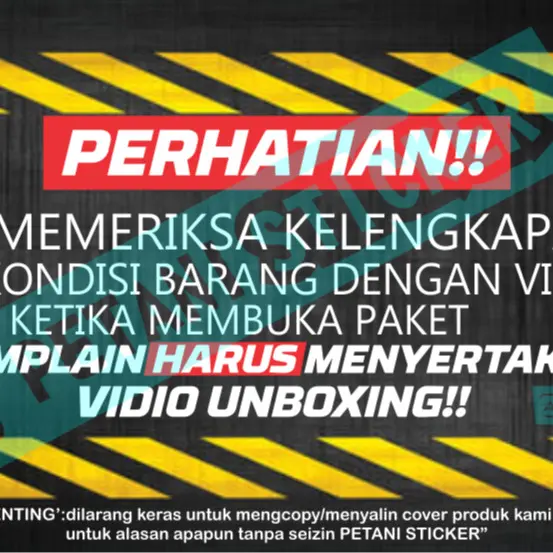 STICKER STIKER PRO7 STICKER TEAM PRO7 CUMI DARAT VIRAL KACA DAN BODY 4