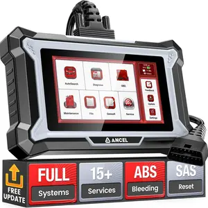 ANCEL DS200 Full System Diagnostic Scanner-15+Reset Service-Full OBD2 functionality
