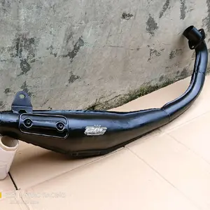 Knalpot Satria 2 tak Hiu/Lumba FULLPRES PREMIUM