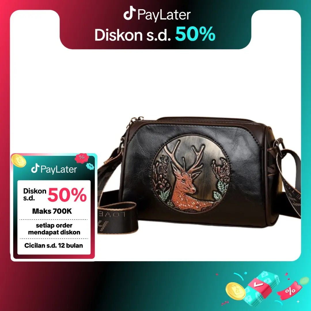 MOONBAGS Tas Slingbag Wanita Fashion SHANDIISHU - 6011