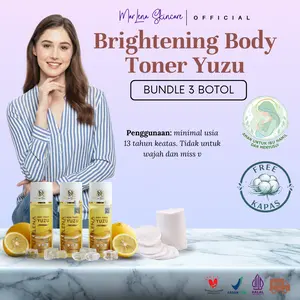 Pahe 3 Toner Bdan kelupas Lime Platinum Pelicin FREE KAPAS KECANTIKAN