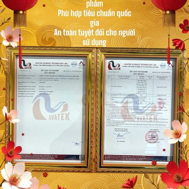 Nước giặt xả sinh học cao cấp HYANGI.Đậm đặc,sạch,thơm,diệt khuẩn,giữ màu,khử mùi hôi,tanh.Hàng chính hãng.2lit 7