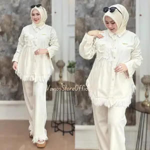 Setelan Filzah Exclusive By Vanos (PO 20-30 hari)
