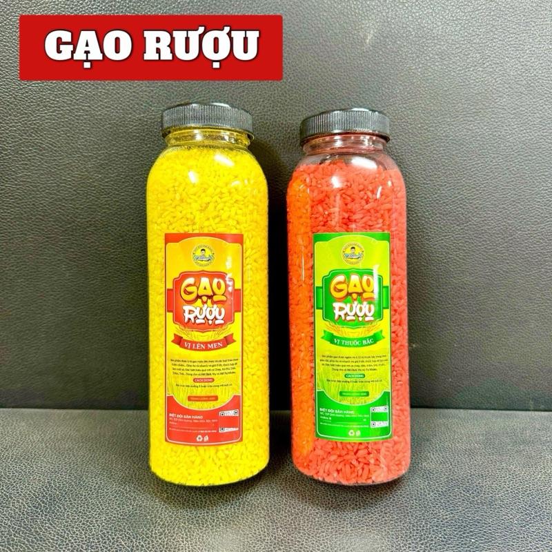 BĐSH Gạo Rượu Câu Cá - Mồi Dụ Cá Chép Diếc Trắm Trôi Dịch Vụ và Tự Nhiên