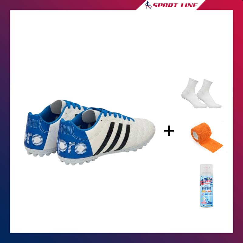 Giày Bóng Đá Wika 3 Sọc 11Pro Toni Kroos Chính Hãng [Tặng 1 bình xịt + 1 tất dệt kim + 1 băng keo]] Giày Thể Thao Chống Trơn Trượt giày  bong