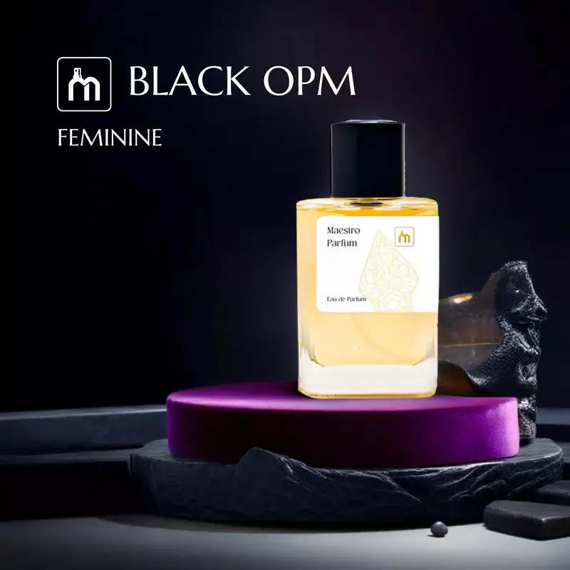 Maestro Parfum Blck Opm Parfum Wanita Sweet Fruity Perfume Wanginya Bunga  Hitam PREMIUM 15ml