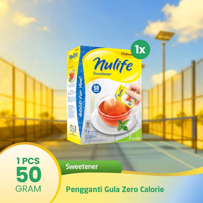 Gambar Diabetasol Nulife Sweetener No Calories 50x1.5g - Gula Pengganti - 50 saset dari Kencana Swalayan_NEW Kab. Lamongan 4 Tokopedia