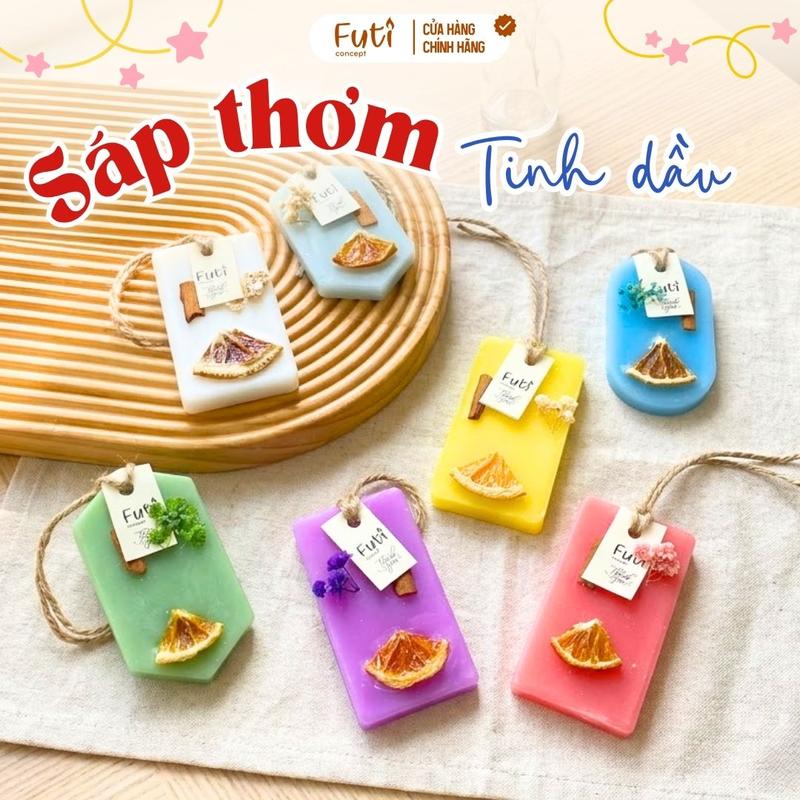 Sáp thơm tinh dầu thiên nhiên treo tủ quần áo, Sáp treo thơm xe hơi nhiều mùi…