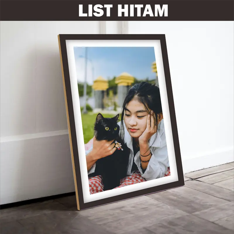 Cetak foto 17R plus bingkai Isi 2 Dipasang di Dinding Kayu ruang belajar seni poster & produk cetak dekorasi bukan musiman tunggal bingkai foto Hadiah 3