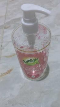 Product Review of Botol Pump 500ml Sunlight dan Zwitsal dengan Tombol Pump Berkualitas botol  micellar from h**💝 1