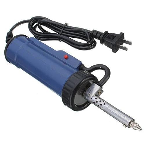 Product Introduction of Electric Vacuum Solder Sucker Desoldering Suction Pump Iron Gun Tin Soldering Repair Tool with 3 Nozzle CN Plug 220V 30W 2