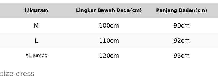 Rif Gallery Dress Jeans Mix Satin Denim Nyaman Untuk BB 45-85kg Lembut dan Mewah Material Denim Wash Original Sakuratex Size L dan XL