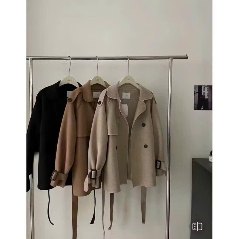 Sẵn hàng ÁO KHOÁC DẠ ÉP DÁNG LỬNG DÁNG DÀI MÙA ĐÔNG HÀN QUỐC HÀNG QC chuẩn loại 1 BIGSIZE 55-100kg.