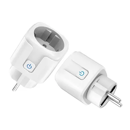 Smart plug/wireless wifi socket 16a with colokan energy monitoring statistic smart home colokan 6