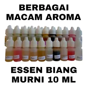ESSEN BIANG MURNI 100% - 10 ML BERBAGAI MACAM AROMA (UMPAN MANCING IKAN) Pancing