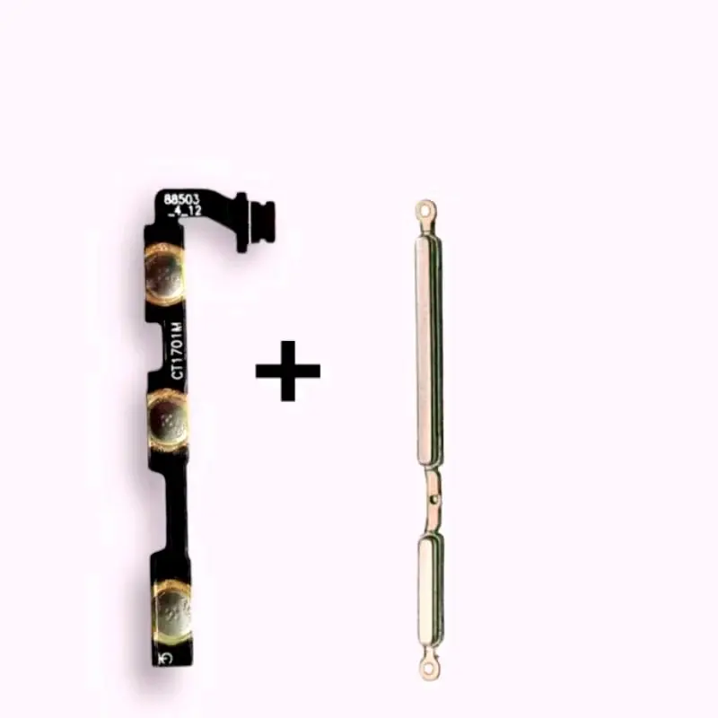 FLEXIBLE ON OFF VOLUME + TOMBOL LUAR COMPATIBLE REDMI 5A ( 1 SET ) 2