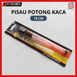 Pisau Potong Kaca Camel Glass Cutter Eco Alat Pemotong Kaca Keramik