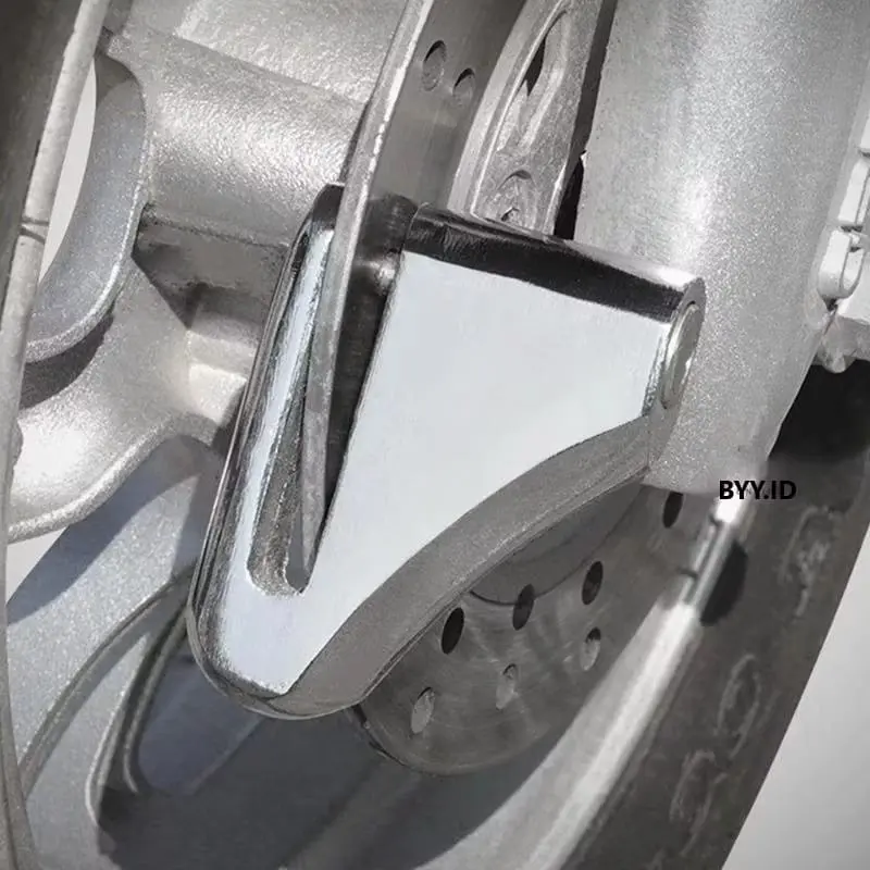 FULL BAJA PREMIUM Gembok Cakram Kunci Rem Sepeda motor Discbrake Lock paduan Bahan berkualitas tinggi