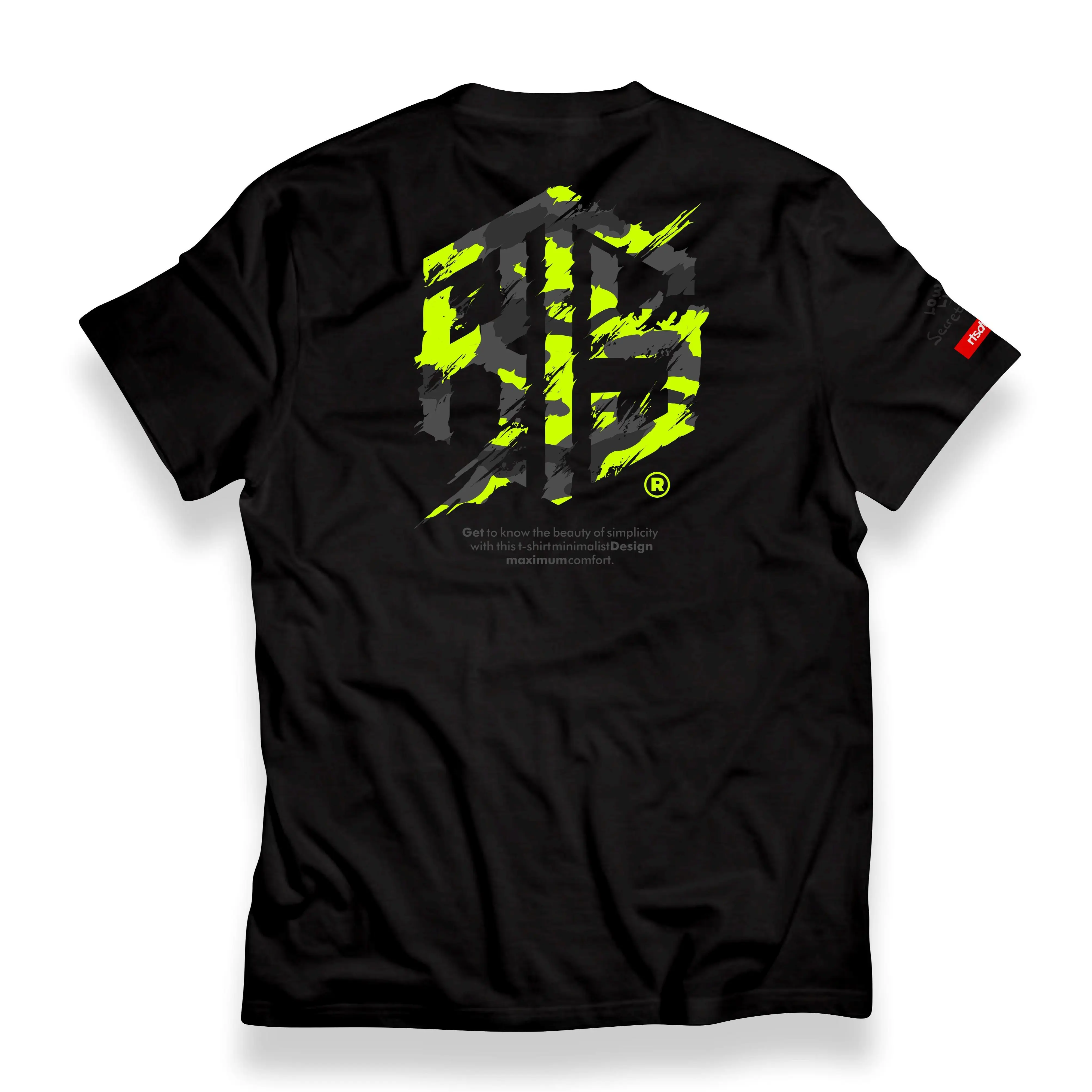 T-SHIRT RTSDVSN 181 | LENGAN PENDEK MOTIF LOGOS