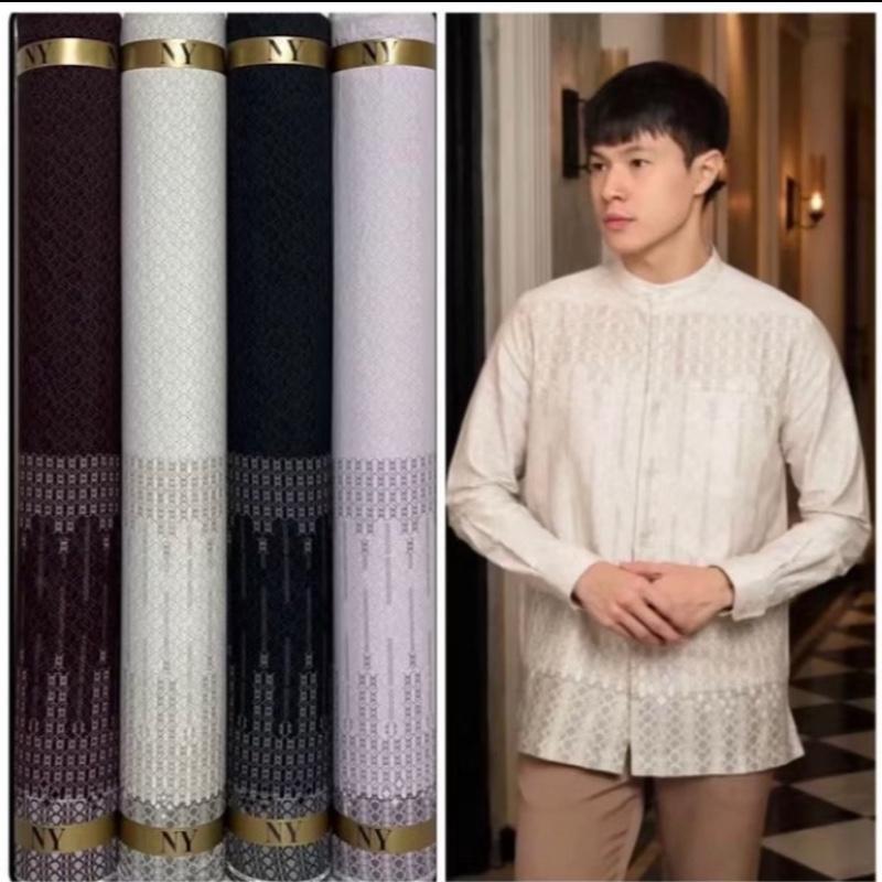 Kain etnik bahan toyobo print motif terbaru // kain toyobo seragam keluarga// kain meteran lionel richie // harga 0.5m Anti Kusut Anti Kusut Anti Kusut 4