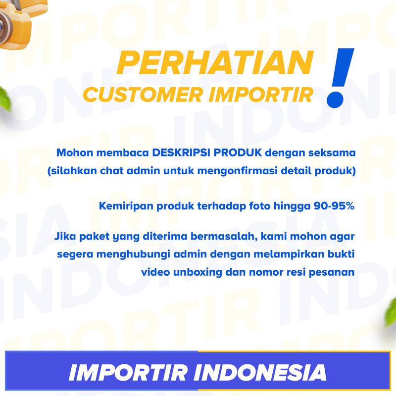 IMPORTIR - Bedcover Katun Linen Lembut dan Halus Ukuran 160x200cm 9