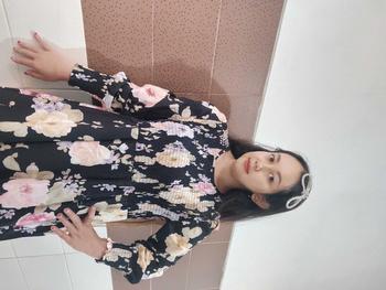 Product Review of DRESS WANITA CASUAL ATASAN PEREMPUAN PREMIUM KODE E from S**S 3