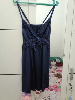 Product Review of WILDNOD - Mia S-7XL (LD 80-160) lingerie dress spandeks sutera from T**a 0