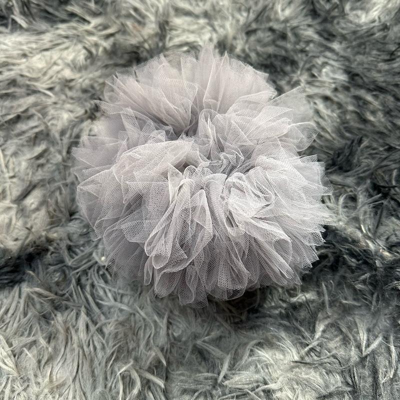 Cepol Hijab Anti Pusing Size Natural Srunchie Hijab Kinciran Bahan Soft Tile Premium - Kunciran, Scrunchie 4
