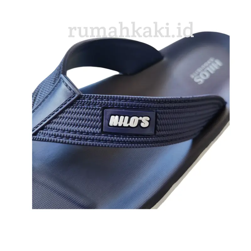 Sandal Jepit Pria Hilos 2314 Sendal Flip Flop Kasual Cowok Karet EVA Antislip Slip On Terbaru Slide Shoes 1