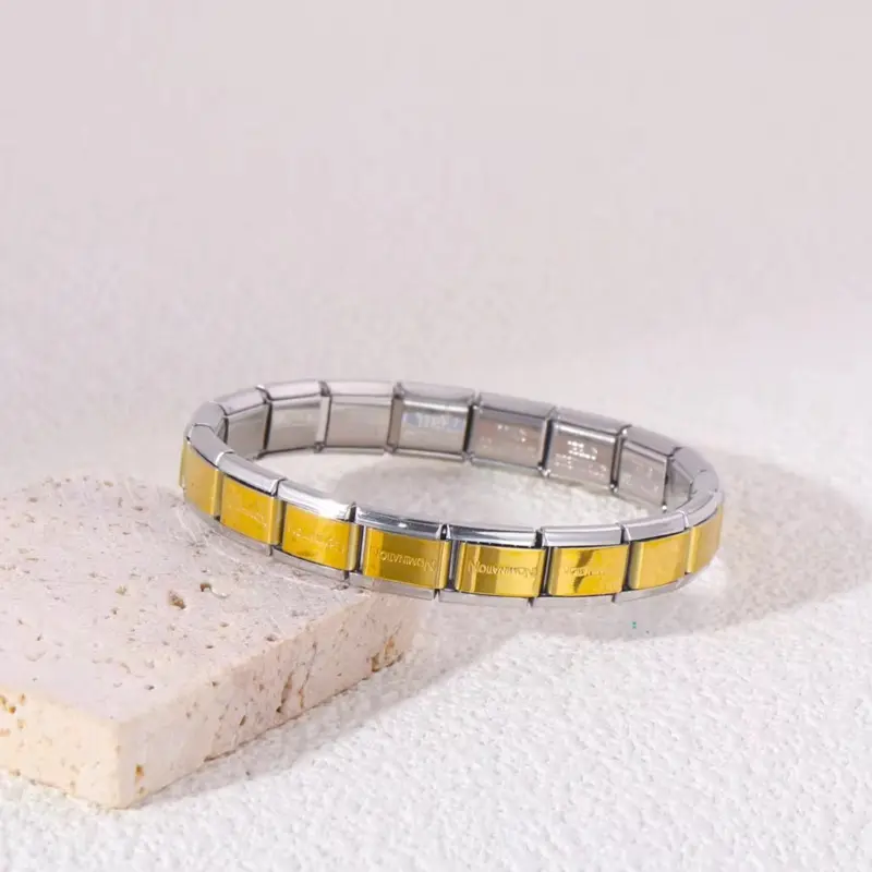 Kombinasi gold silver