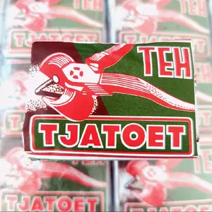 teh tjatoet hijau 40 gram  ( PERSLOP )