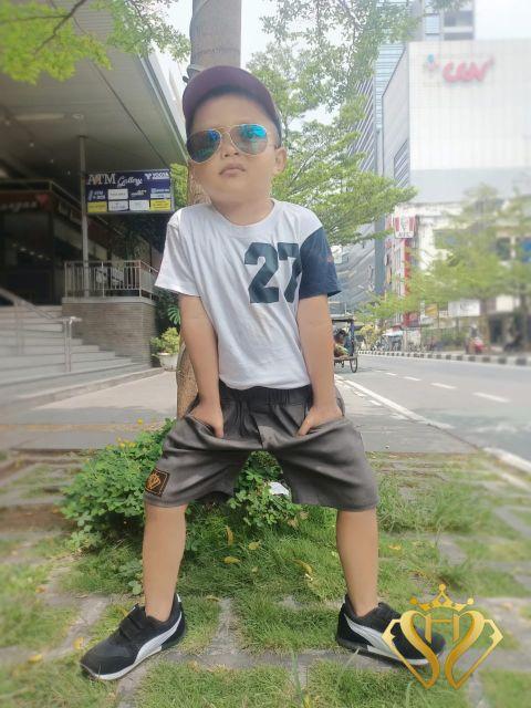 Product Introduction of Celana chinos pendek anak laki-laki 2-6 tahun|bahan meral twill combet Stretch 21
