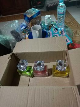 Product Review of PROMO PARFUM ISLAMI BIDARA Perfume PAKET ISI 3 Dapat Varian Wangi Bidara, Saffron dan Crystal Rose from M**y 0