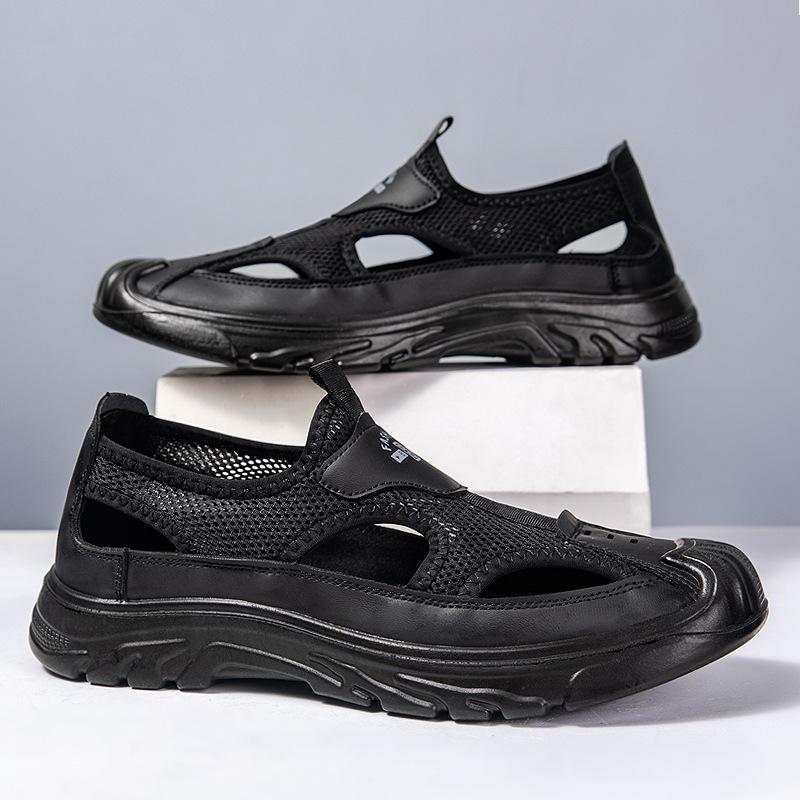 Sepatu Sandal Pria Trendy B-1 Sepatu Sandal Nyaman Ringan Kuat Anti Jebol Dan Berkualitas Sepatu Sandal Pria Trendy B-1 Sepatu Sandal Nyaman Ringan Kuat Anti Jebol Dan Berkualitas