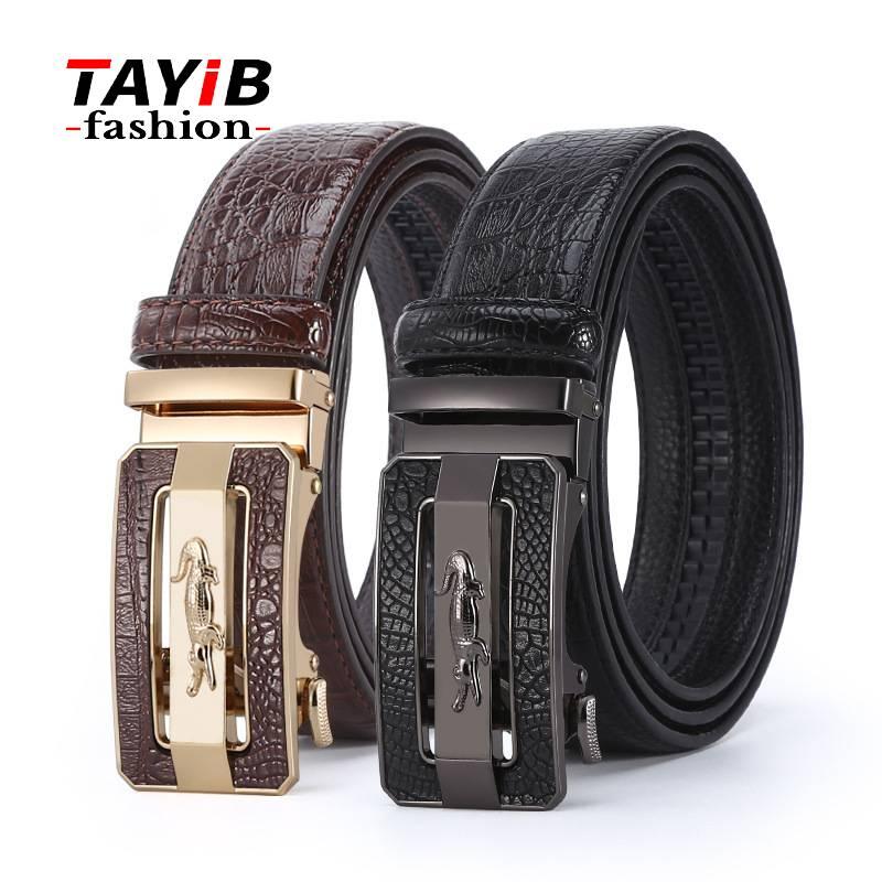 Thắt lưng nam thời trang, thắt lưng da bò cao cấp kiểu Hàn Quốc, phù hợp với…