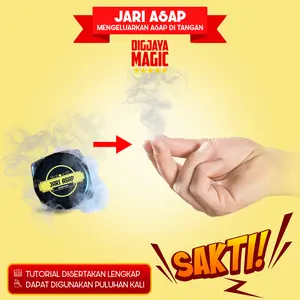 DIGJAYA MAGIC ALAT SULAP JARI ASAP - CAIRAN MUDAH GUNA UNTUK HIBURAN NATURAL TUTORIAL Lengkap