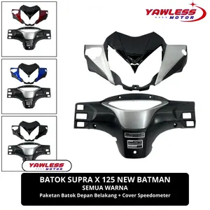 Batok Depan Belakang Supra X 125 Batman Atau Batok Kepala D/B Supra X 125 New 2004-2013